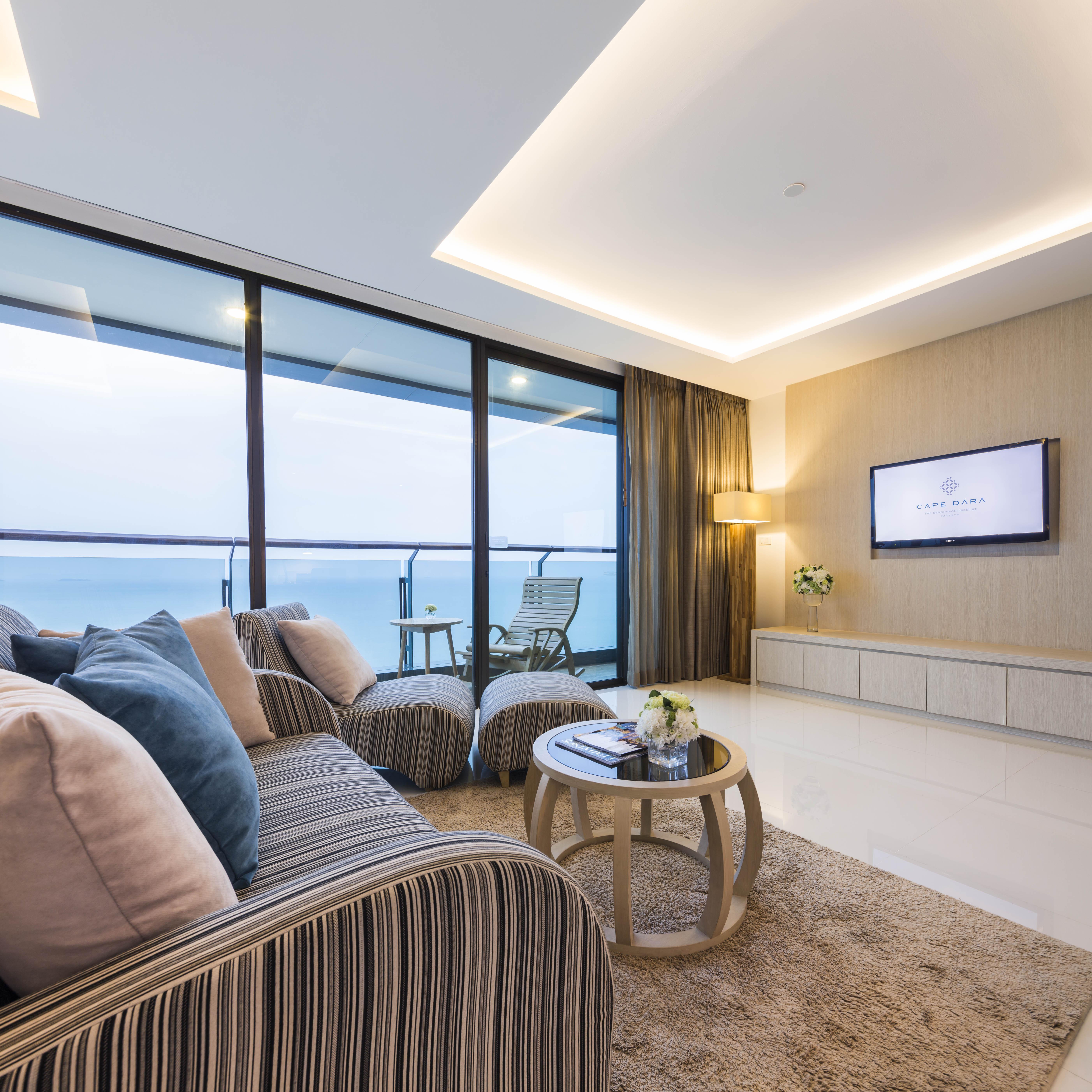 Cape Dara Resort Pattaya Luaran gambar