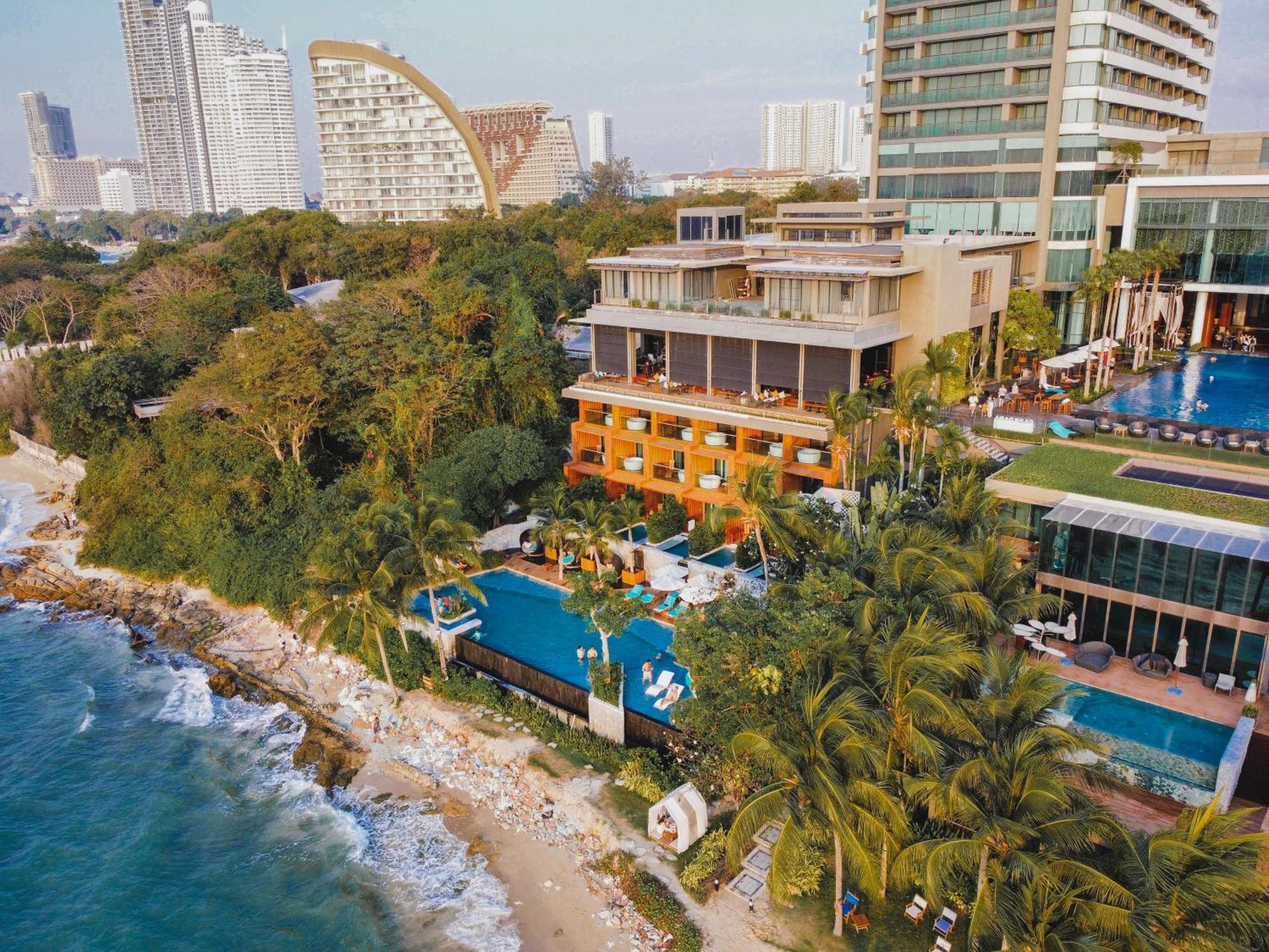 Cape Dara Resort Pattaya Luaran gambar