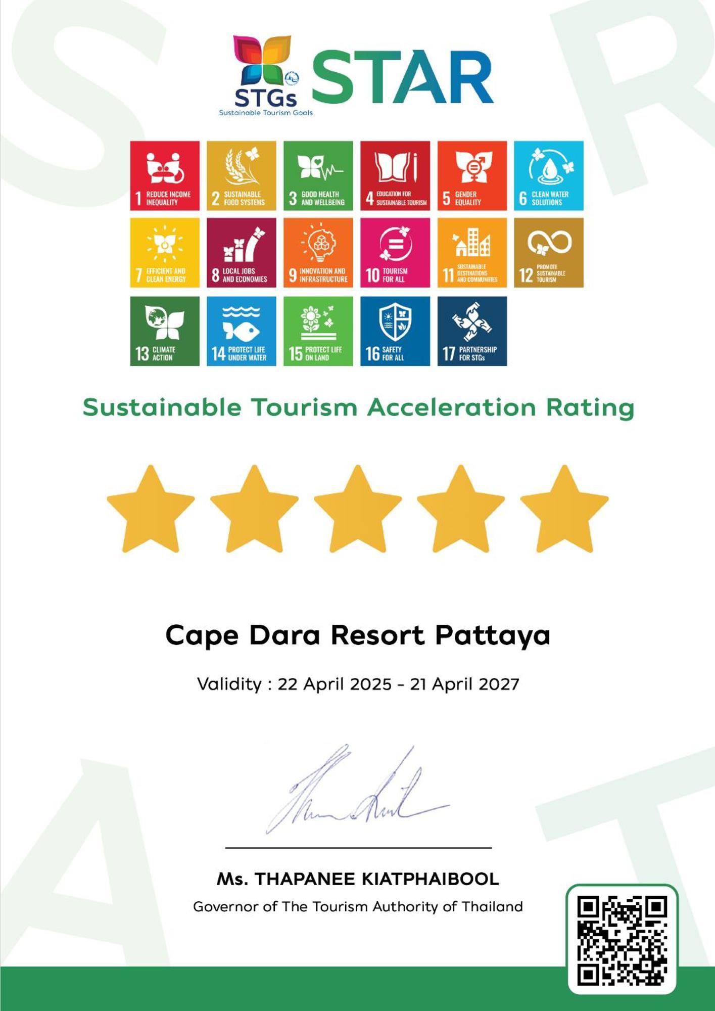 Cape Dara Resort Pattaya Luaran gambar